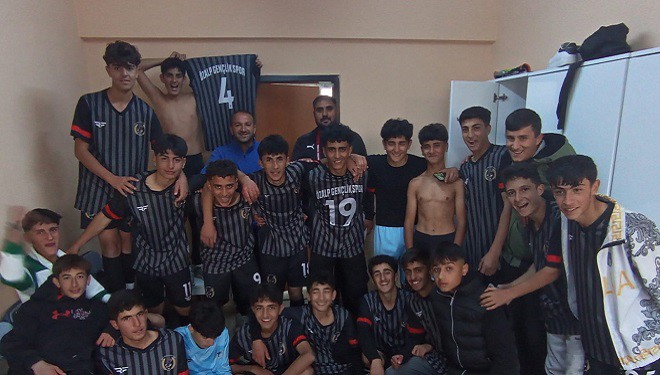 U16 Gelişim Ligi B Grubu; Özalp Gençlikspor: 5 - Başkalespor: 3