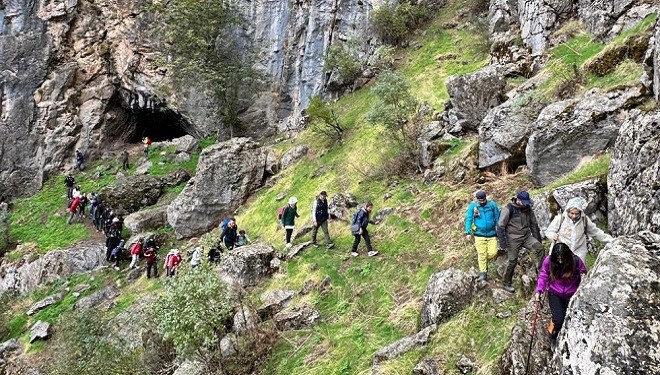 Doğaseverler, Masiro Kanyonu’nu yeniden keşfetti