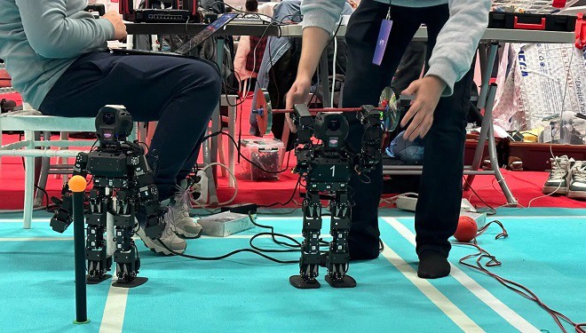 Dünya Robot Yarışması Van'da