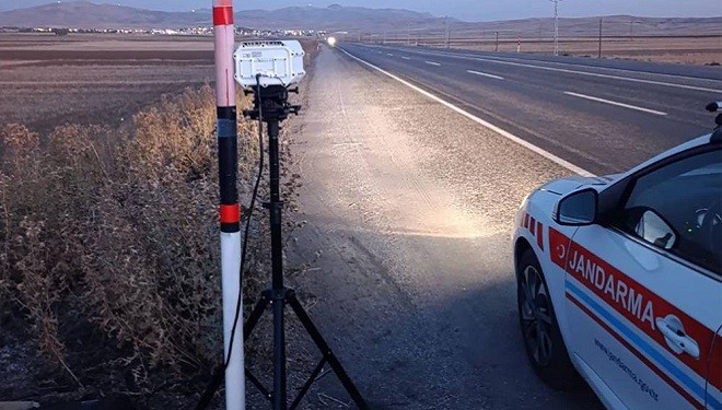 Van’da 189 araç trafikten men edildi