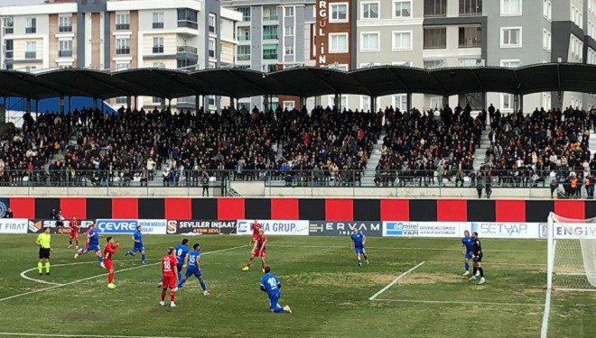 Vanspor evinde Serik'e 2-1 mağlup oldu