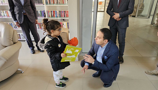 Kaymakam Aydoğan: "İlçemizde okumayan kimse kalmayacak"