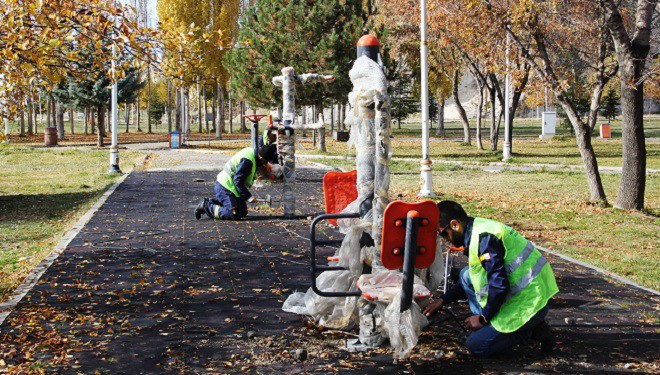 VBB sağlıklı yaşam için spor alanları oluşturuyor