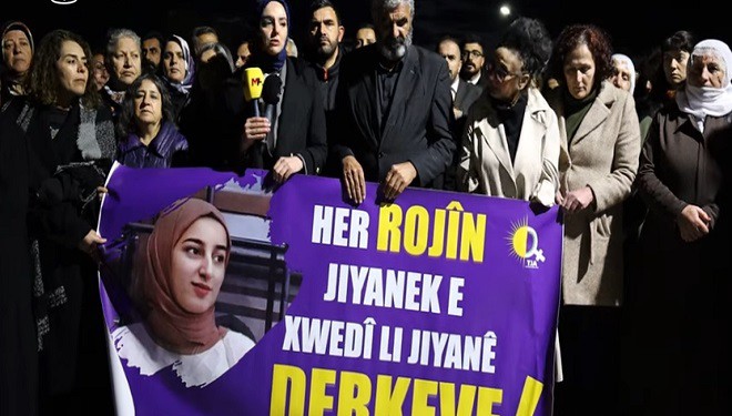 Rojin Kabaiş’in kaybolduğu sahilde açıklama