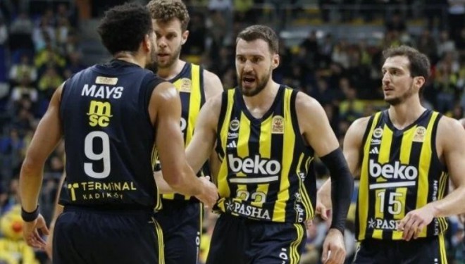 Fenerbahçe Beko'nun bileği bükülmüyor!