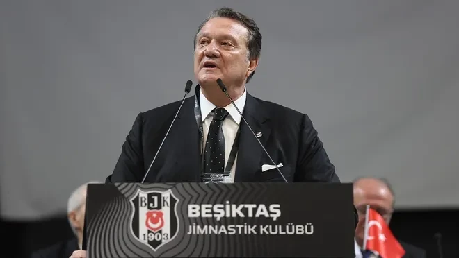 Beşiktaş'ta Hüseyin Yücel geçici başkan oldu