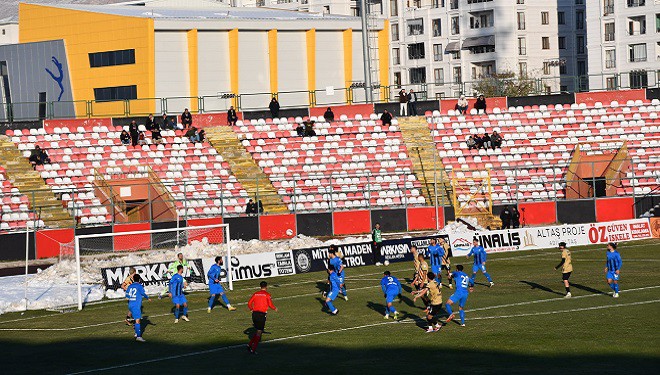 Vanspor FK: 2 - Karacabey Belediye Spor: 0