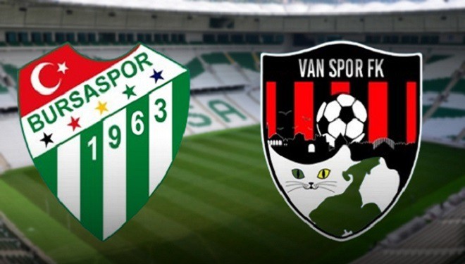 Bursaspor-Vanspor ZTK maçı ne zaman? hangi kanalda? CANLI İZLE