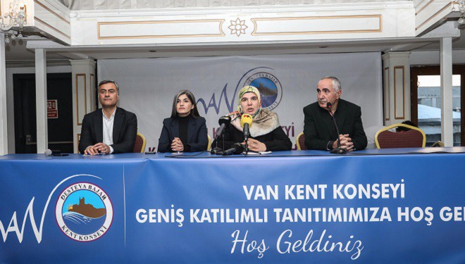 Van Kent Konseyi olağanüstü toplandı: Kayyum girişimini kabul etmiyoruz!