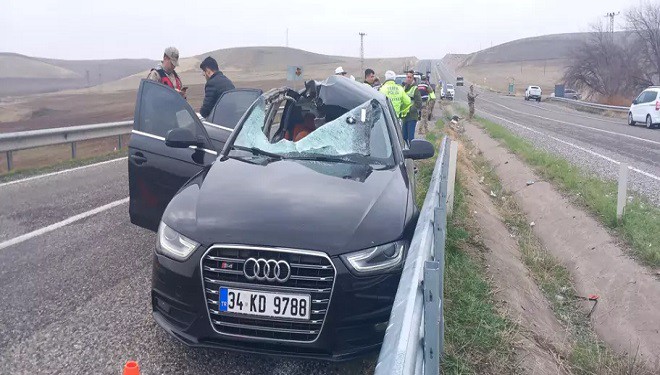 Diyarbakır'daki kazada Vanlı genç hayatını kaybetti