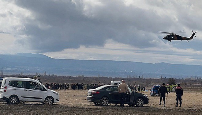 Isparta'da askeri helikopter düştü: 6 asker şehit!