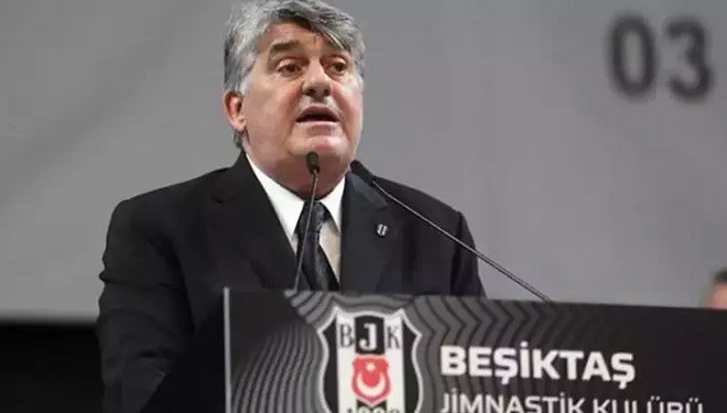 Serdal Adalı: Beşiktaş Başkanlık makamına adayım