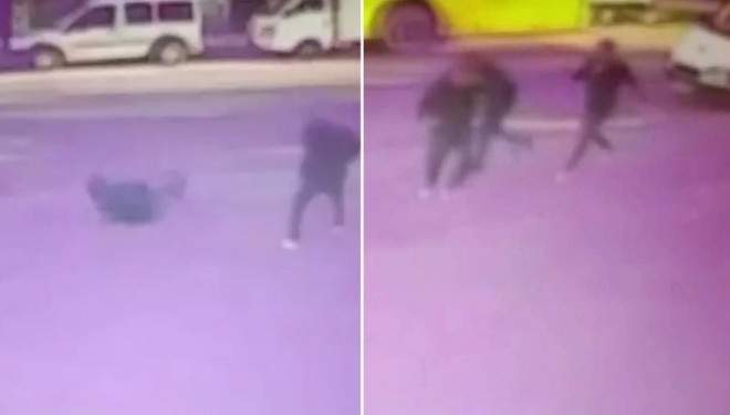 ‘Sivil polisiz’ deyip hamile kadını kaçırmaya çalıştılar!