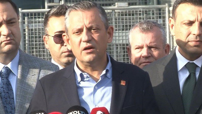 CHP Genel Başkanı Özel: Ahmet Özer için 50 gündür...