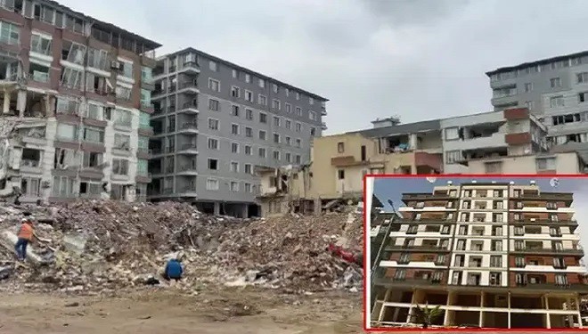 88 kişinin hayatını kaybettiği Elit Apartmanı'nın sahibine tahliye