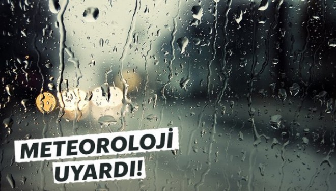 Meteorolojiden Van için uyarı!