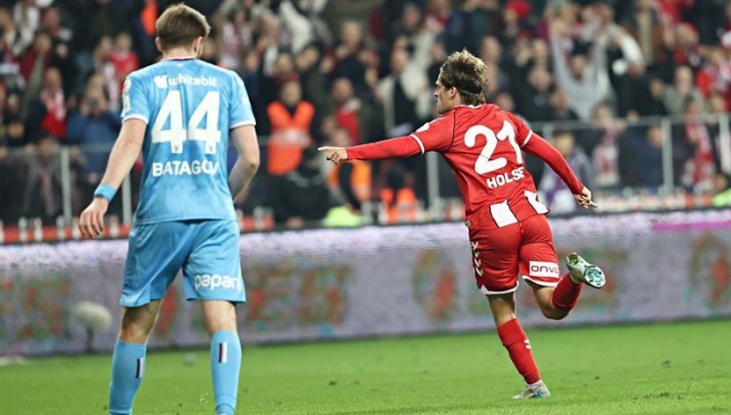 Karadeniz derbisinde Samsunspor fırtınası!