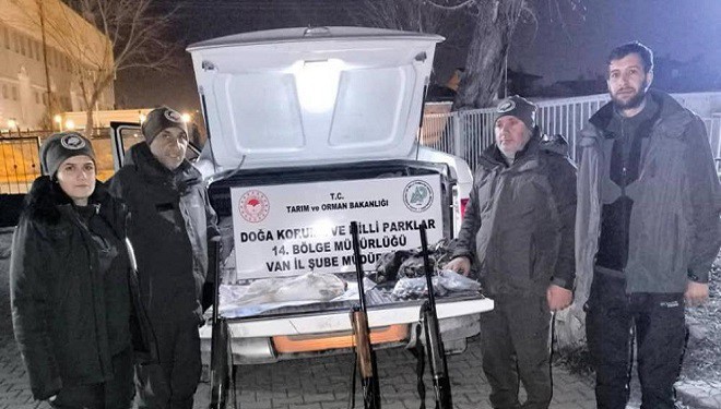 Van'da 6 şahsa 70 bin 590 lira caza uygulanacak