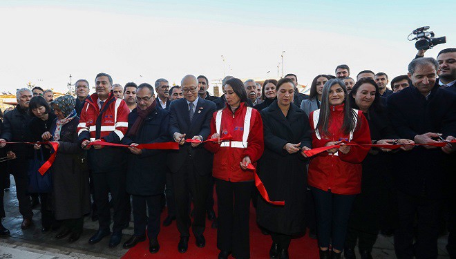 AKOM binası görkemli bir törenle hizmete açıldı