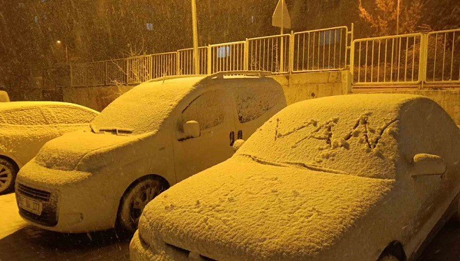 Meteorolojiden Van için kar yağışı uyarısı