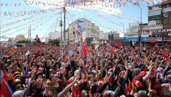 AK Parti Van Kongresi öncesi Başkan Güray, en güçlü aday olarak öne çıkıyor