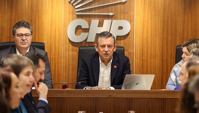 Özgür Özel, CHP'nin yol haritasını ilan edecek