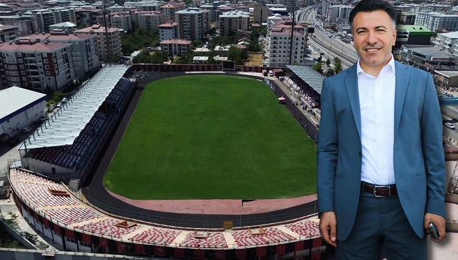 Başkan Temel açıkladı: Vanspor'un yeni stadının proje çizimine başlandı