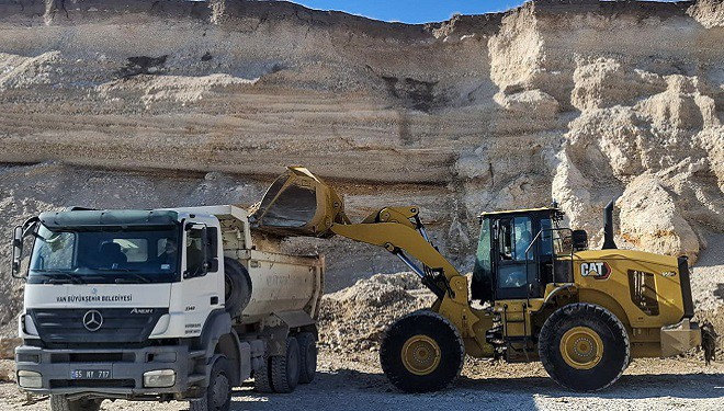 VBB'den yol ve bakım onarım çalışması