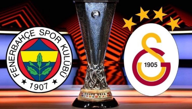 Fenerbahçe ve Galatasaray'ın play-off rakipleri belli oldu!