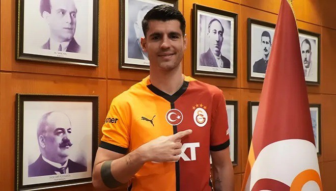 Galatasaray, Morata transferini resmen açıkladı