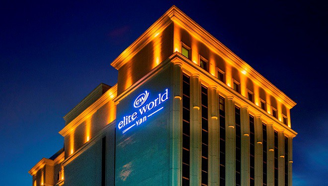 Elite World Van Otel Sevgililer Günü'ne hazır