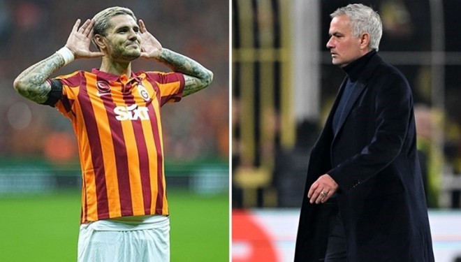 Mauro Icardi'den Jose Mourinho'nun paylaşımına yanıt