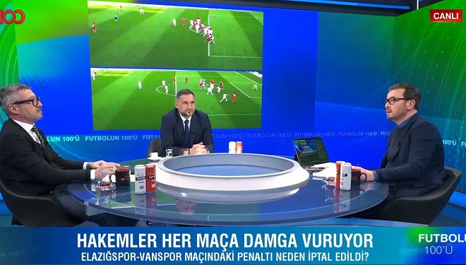 Spor yorumcuları Elazığspor - Vanspor maçındaki skandal kararı eleştirdi