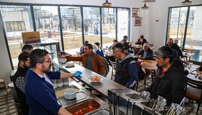 Van’da Halk Lokantası yoğun ilgi görüyor