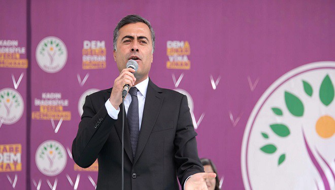 Van Büyükşehir Belediyesi Eşbaşkanı Abdullah Zeydan davasında karar çıktı