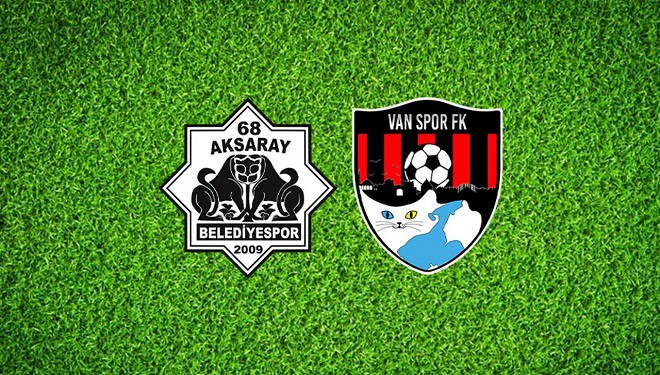 Aksarayspor - Vanspor FK maçı canlı izle