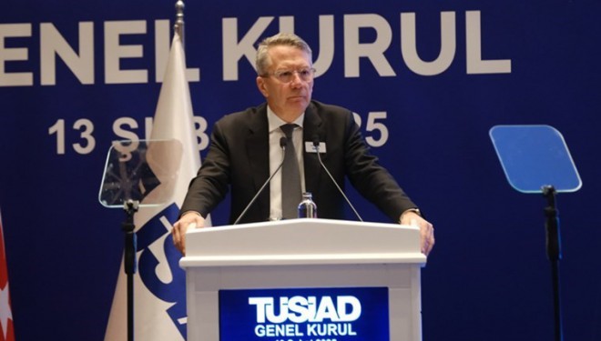 TÜSİAD'dan 'soruşturma' üzerine açıklama geldi