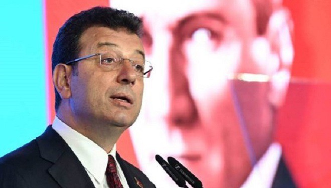 Ekrem İmamoğlu, cumhurbaşkanı adaylığı için resmen başvurdu