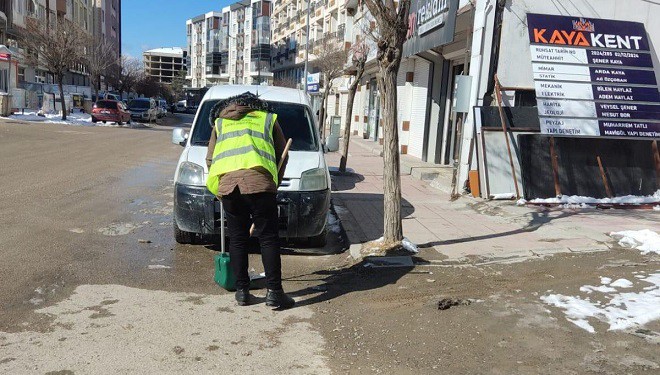 Van Büyükşehir Belediyesinden Çevre Temizliği Çalışması