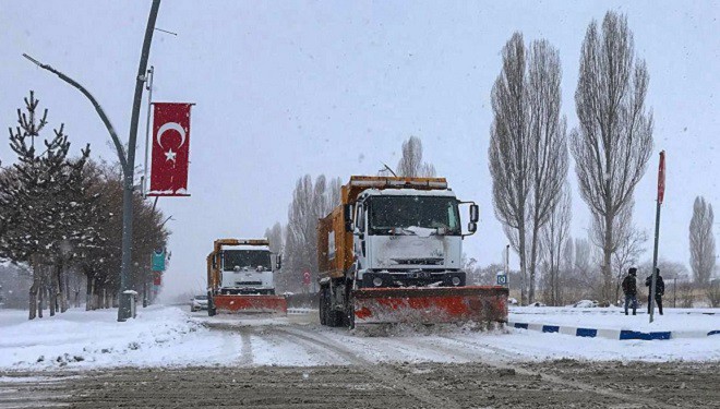 VBB karla mücadele çalışmalarını büyük ölçüde tamamladı