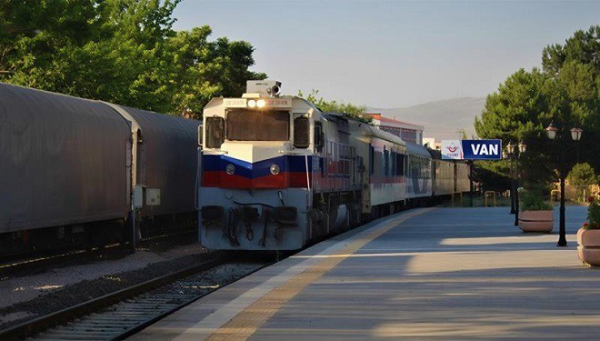 Van-Tahran tren seferleri 10 Mart'ta başlıyor