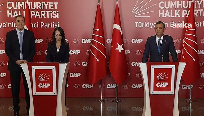 Özgür Özel: Kürt sorununu inkar etmeyen demokratikleşme paketi üzerinde çalışıyoruz