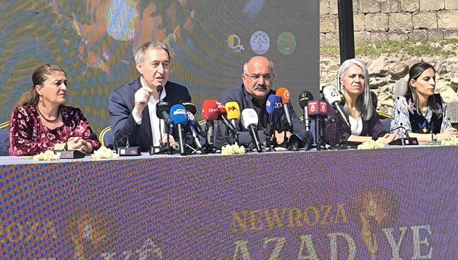 Newroz deklarasyonu açıklandı: Deklarasyonda özgürlük ve barış vurgusu