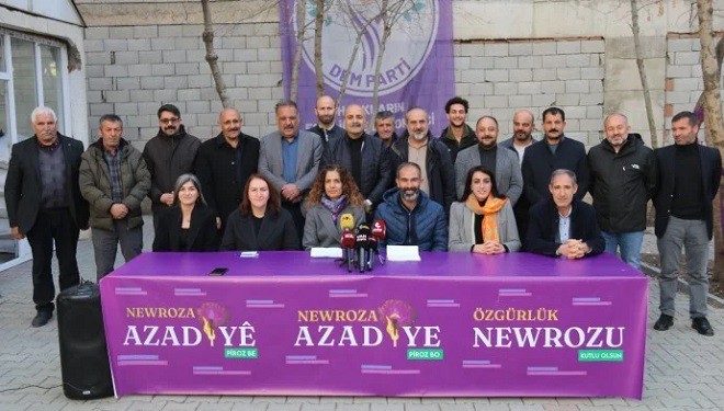 Newroz Tertip Komitesi, Van'da 19 Mart’ta düzenlenecek newroz kutlamasına katılım çağrısı yaptı