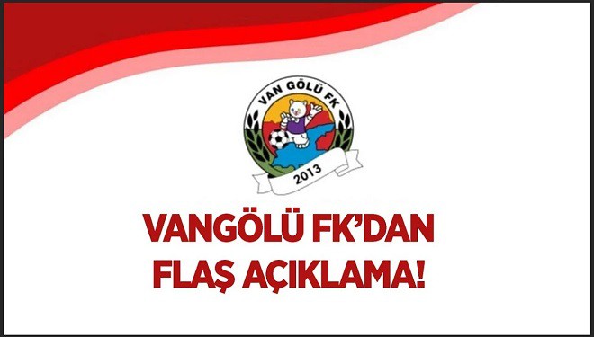 Vangölü FK’dan flaş ligden çekilme kararı!