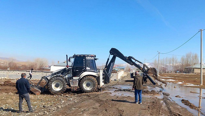 VBB'nin yollarda bakım ve onarım çalışmaları sürüyor