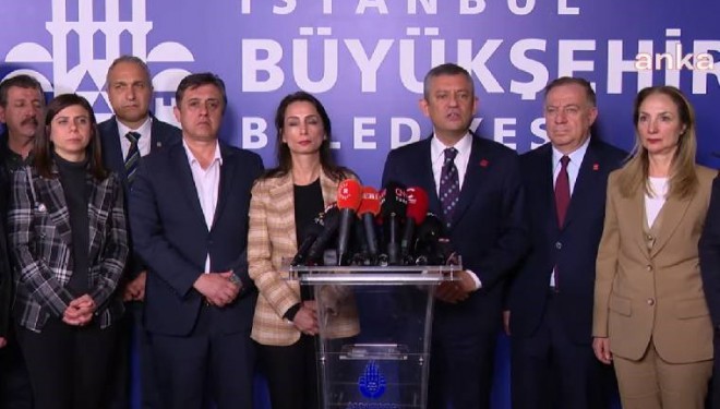 DEM Parti'den CHP'ye dayanışma ziyareti